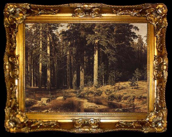 framed  Ivan Shishkin Mast-Tree Grove, ta009-2